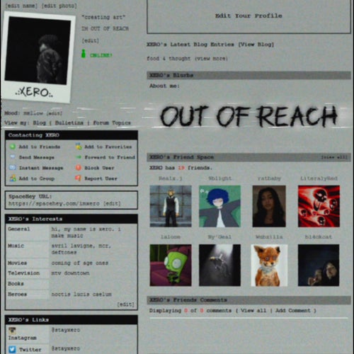 Out Of Reach
