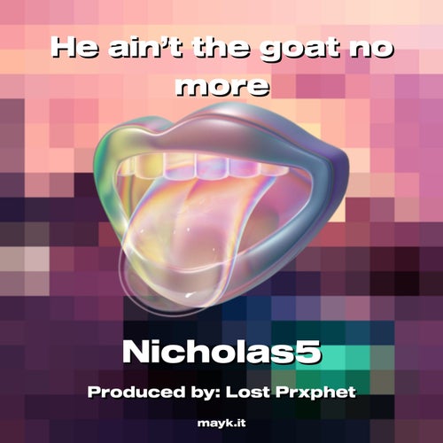 He ain’t the goat no more