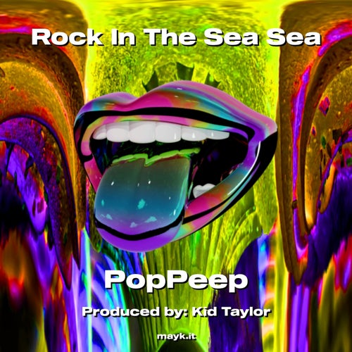 Rock In The Sea Sea