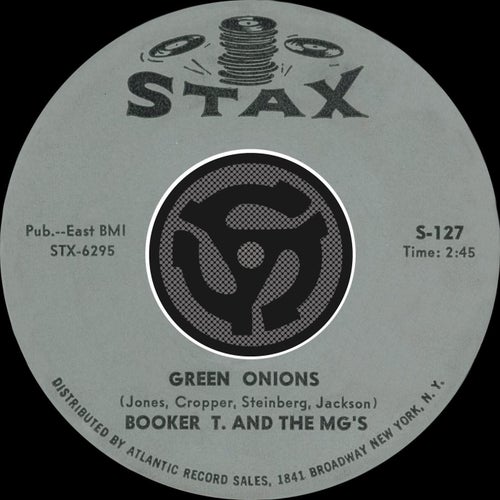 Green Onions / Behave Yourself [Digital 45]