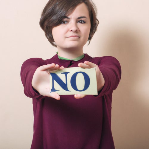 No