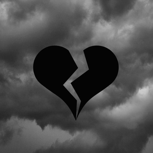 A broken heart