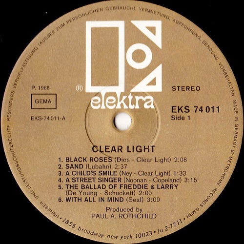 Clear Light Music Profile