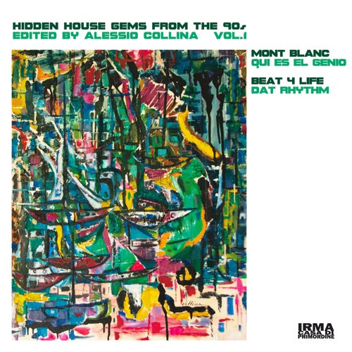Hidden House Gems From The 90's (Edited by Alessio Collina Vol.1)