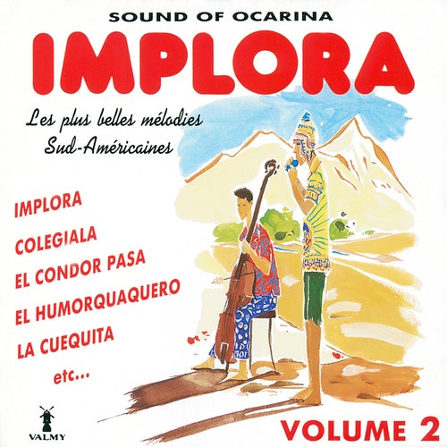 Implora – Les plus belles mélodies sud-américaines