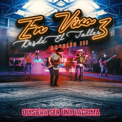 Quisiera Ser Una Lagrima (En Vivo)