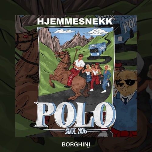 POLO 2026 (Hjemmesnekk)