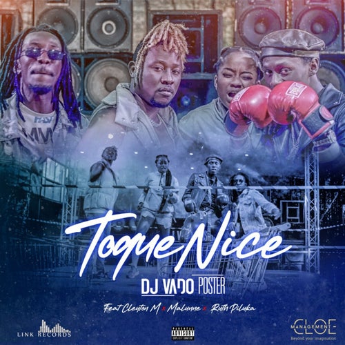 Toque Nice (feat. Cleyton M, Malunne, Ruth Piluka)