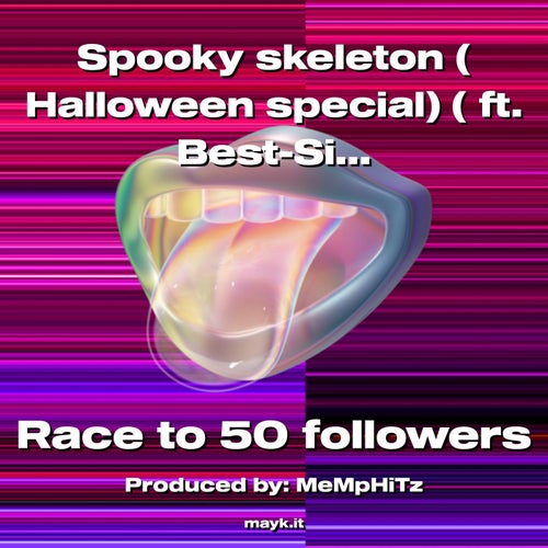 Spooky skeleton ( Halloween special) ( ft. Best-SingerKitty)