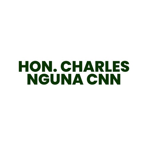 Hon. Charles Nguna Cnn