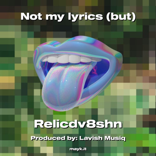 Not my lyrics (but)
