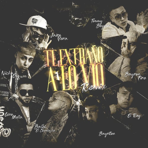 Te Extraño a Lo Vio (feat. Balbi El Chamako, Bayron Fire, Bayriton, Tommy Boysen, Gringuitos Records, El Rey) [Remix]