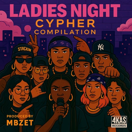 Ladies Night Cypher Compilation