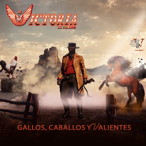 Gallos, caballos y valientes