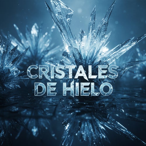 Cristales De Hielo Brillantes