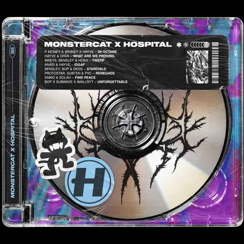 Monstercat x Hospital Records