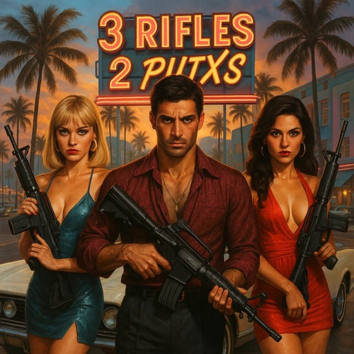 3 RIFLES 2 PUTXS