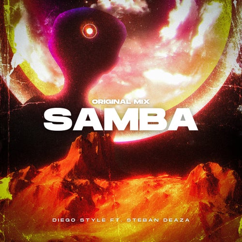 Samba (Original Mix) (feat. Steban Deaza)