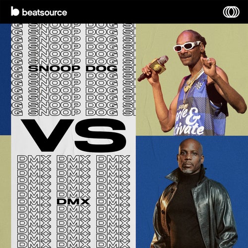 Snoop Dogg vs DMX Album Art