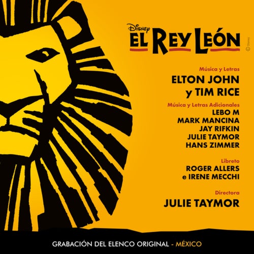 El Rey León (Grabación del Elenco Original - México)