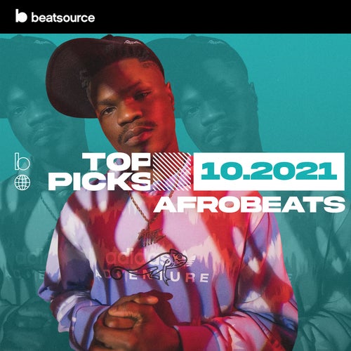 Afrobeats Top Picks October 2021 Album Art