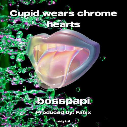 Cupid wears chrome hearts