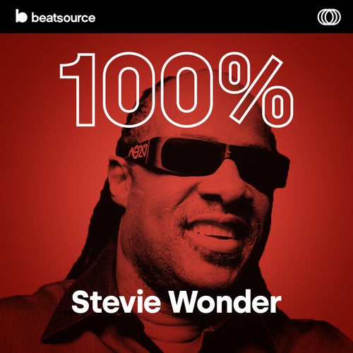 100% Stevie Wonder Album Art
