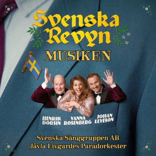 Svenska revyn musiken (Live at Scalateatern, Stockholm, 2025)