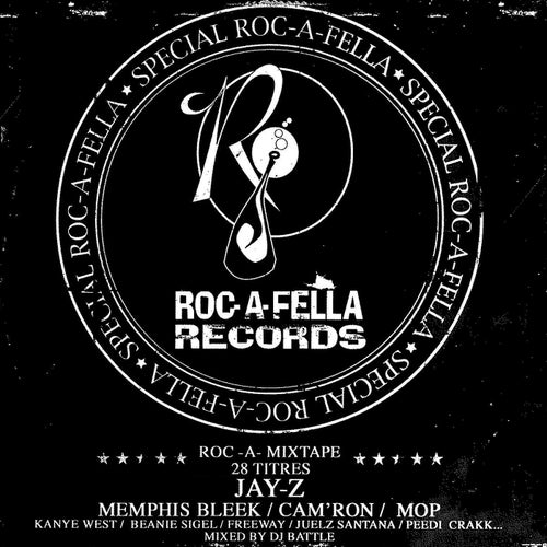 Tracklist Magazine Mixtape Roc a Fella Edition