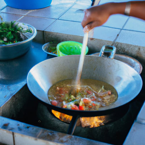 Cooking At Cocos