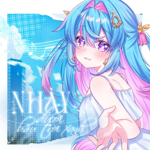 Nhảy dưới bầu trời xanh