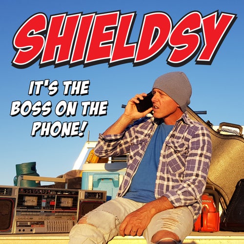 It's The Boss on the Phone