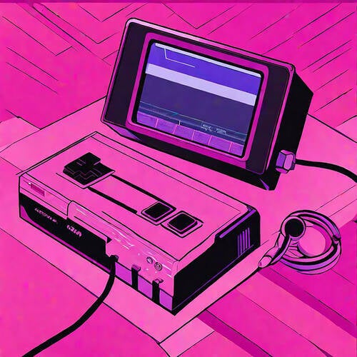 Nostalgic Nexus: Synthwave Interpretations Of Video Game Classics