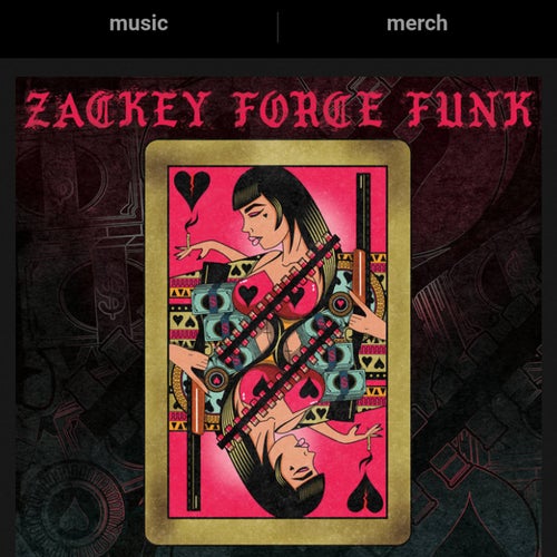 Zackey Force Funk Profile