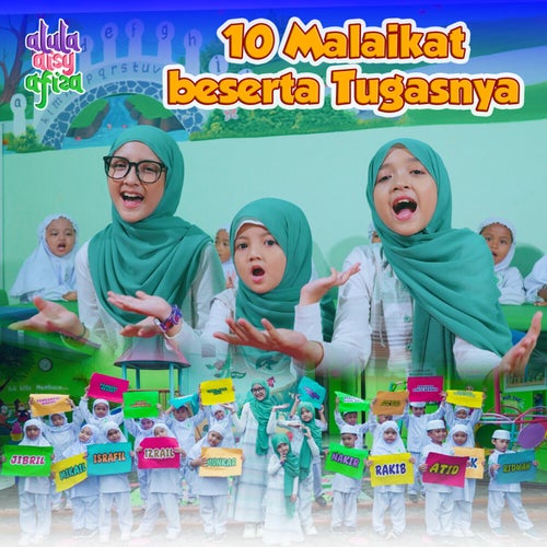 10 Malaikat beserta Tugasnya