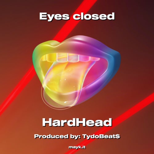 Eyes closed