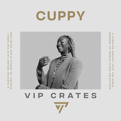 Cuppy - VIP Crates Album Art