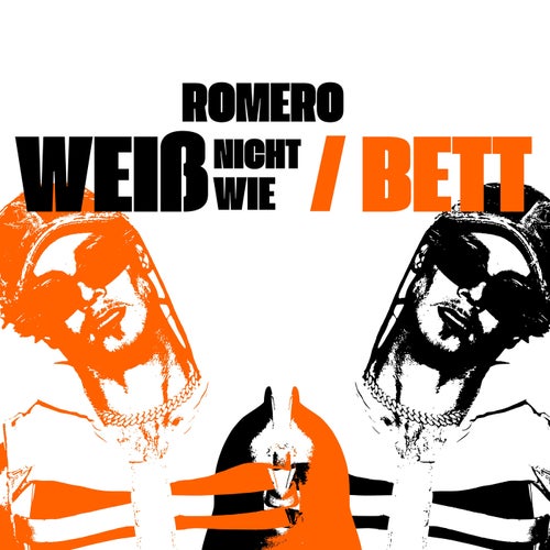 Weiß nicht wie / Bett