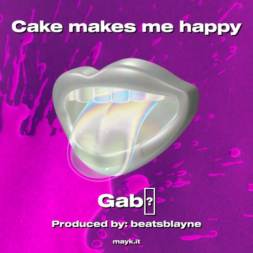 Cake makes me happy