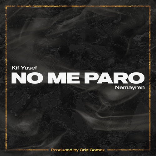 No me paro