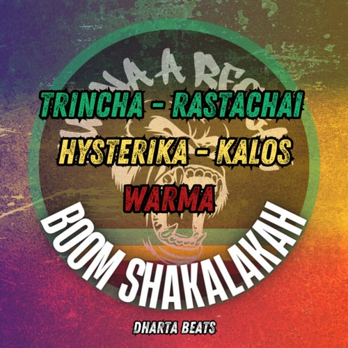 Boom shakalakah (Suena a reggae), Vol.4