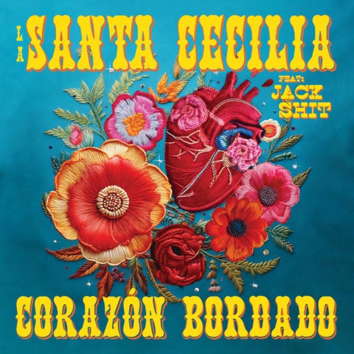 Corazón Bordado