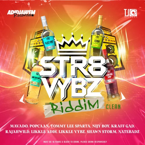 Str8 Vybz Riddim (Clean)