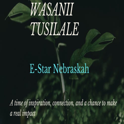 Wasanii Tusilale