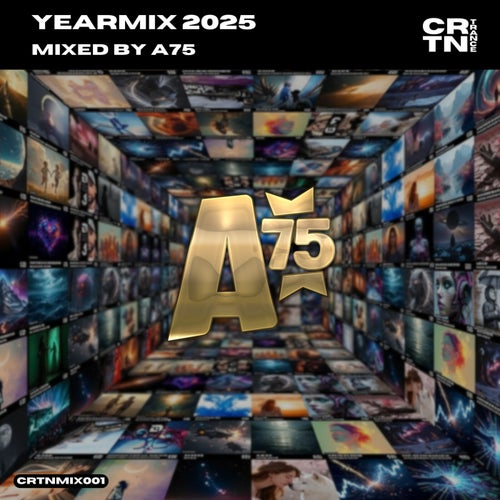 CRTN Trance Yearmix 2025 (Mixed By A75)