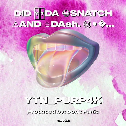 DID DA s***** AND DAsh.            S MAKING TN