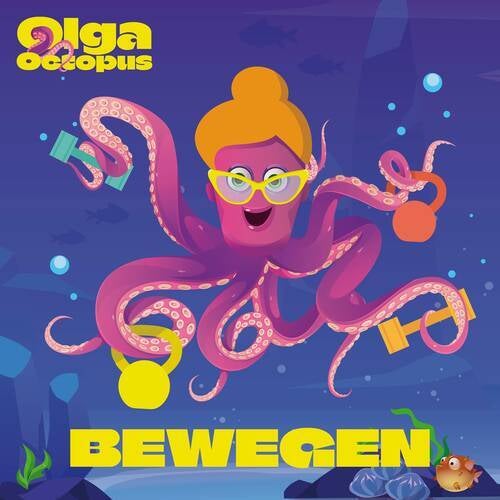 Olga Octopus Bewegen