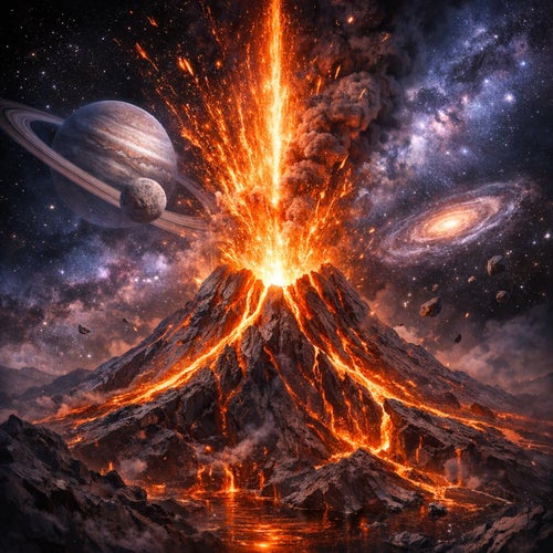Galactic Volcano
