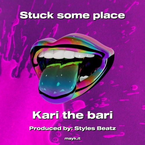 Stuck some place