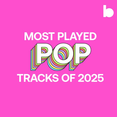 Most Played Pop Tracks Of 2025 playlist